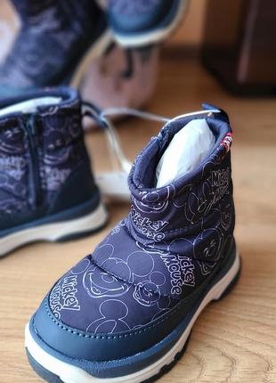 Mickey mouse дутики zara 3