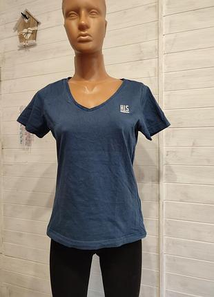 Натуральная футболка  s-m