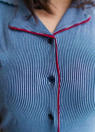 Ночная рубашка ( туника ) для дома и сна с коротким рукавом на пуговицах.5 фото