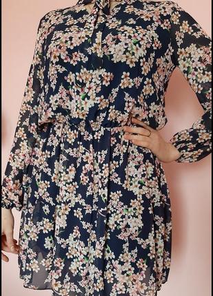Цветочноє платье