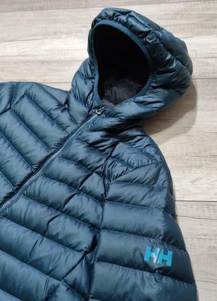 Пуховик микропуховик helly hansen down 700+4 фото