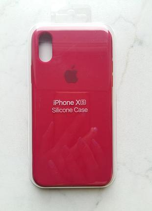 Чехол apple silicone case на айфон {для iphone} 6s/7/7 /8/8 /xs