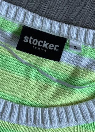 Oversize світер stocker 3