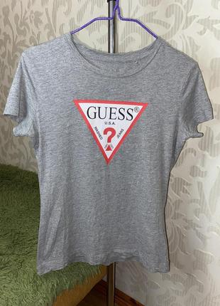 Футболка guess1 фото