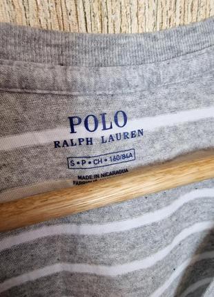 Стильна, якісна футболка в полоску polo ralph lauren, оригінал3 фото