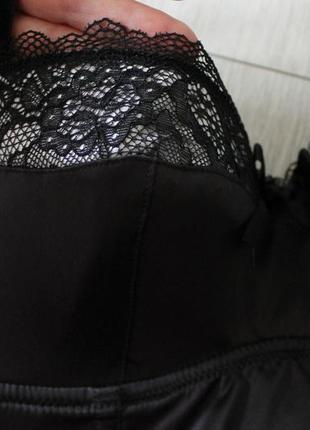 Элегантный черный корсет/топ lingerie3 фото