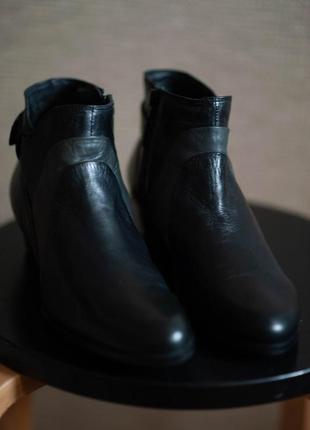 Ботинки шкіряні 2