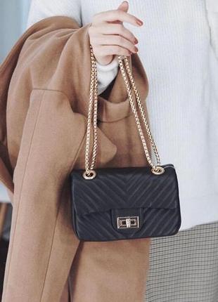 Сумка на довгій ручці cross-body сумочка трендова і стильна кроссбоди