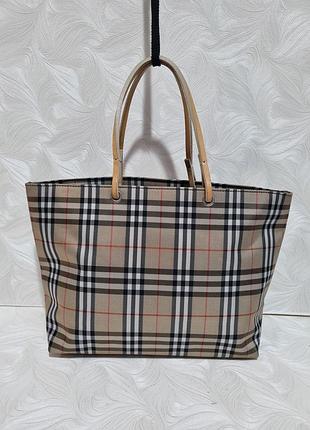 Фірмова сумка burberry, made in italy