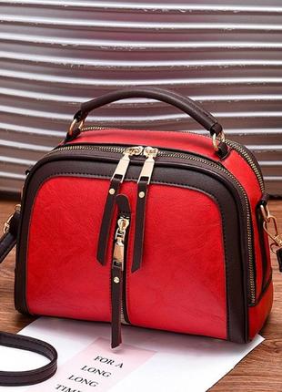 Стильная женская мини сумка через плечо. маленькая сумочка клатч экокожа модная и стильная2 фото