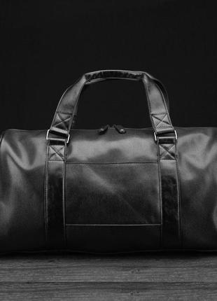 Модна чоловіча шкіряна сумка r_1375