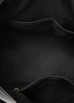 Модная мужская кожаная сумка дорожная спортивная8 фото