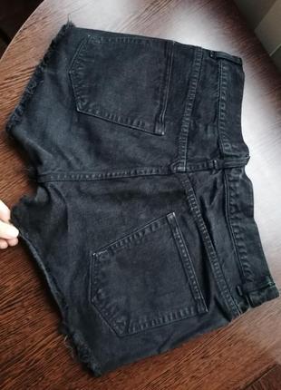Стильные джинсовые шорты2 фото