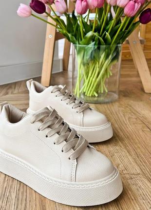 Кеды на платформе