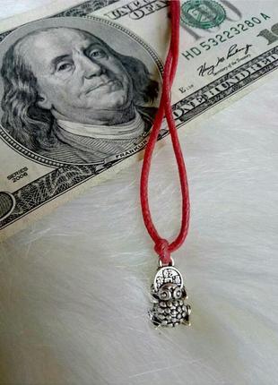 Браслет червона нитка виконання бажань літак