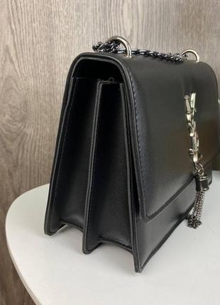 Набір жіноча міні сумочка клатч ysl сумка з ланцюжком + жіночий пояс поясний ремінь r_13995 фото