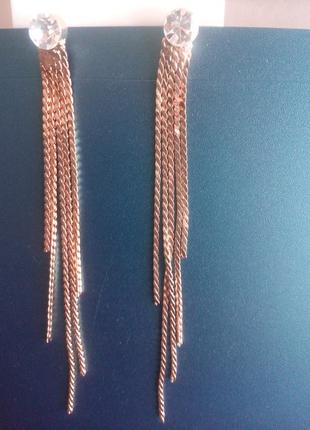 Длинные серьги evora