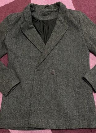 Вільний піджак кежуал, дуже стильний жакет, піджак бойфренд, жакет oversize, піджак oversize