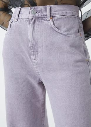 Шикарные лавандовые джинсы pull&bear/новая коллекция4 фото