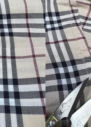 Burberry nova рубашка дитяча в клітинку7 фото