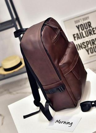 Модный мужской рюкзак для города, вместительный ранец для мужчин городской3 фото