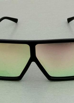 cat-eye saint laurent окуляри маска жіночі сонцезахисні дзеркальні рожеві
