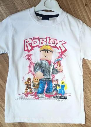 Футболка roblox1 фото