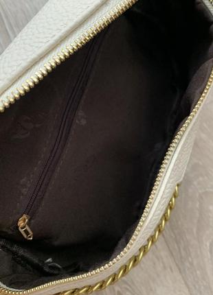 Модна жіноча бананка fashion стильна і якісна жіноча сумочка на груди крос боді r_67510 фото