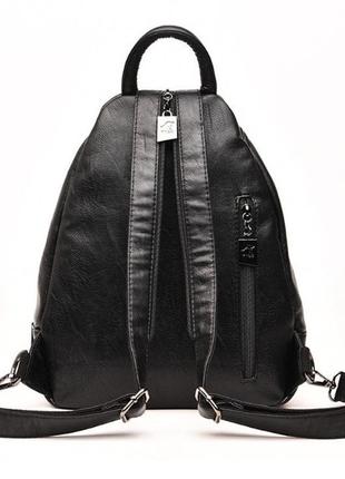 Стильный и модный женский городской рюкзак сумка с кенгуру, женская мини бананка рюкзак на плечо эко кожа3 фото