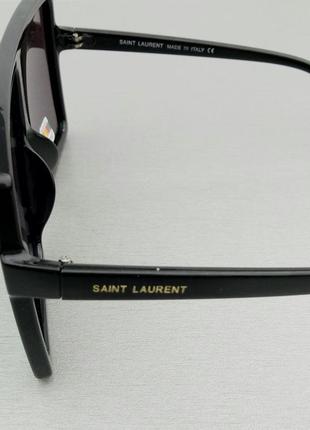 Yves saint laurent очки маска женские солнцезащитные зеркальные розовые6 фото