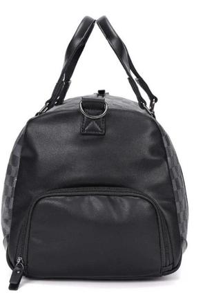 Стильная мужская городская сумка на плечо, большая и вместительная дорожная сумка спортивная3 фото