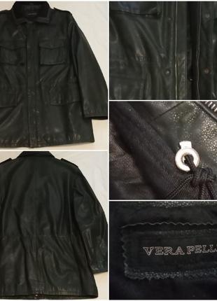 Куртка кожаная 10