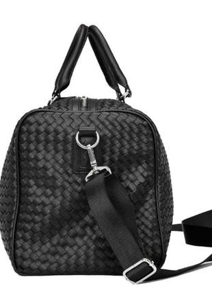 Городская мужская сумка для мужчин плетеная, повседневная сумка для города, спортивная сумка дорожна5 фото