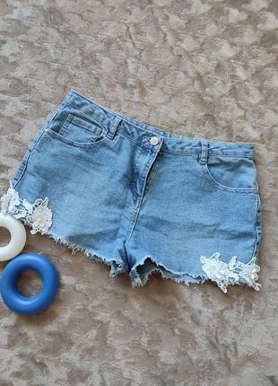 Шорты джинсовые на девочку. шортики для девочки.