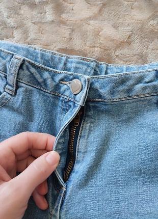 Шорты джинсовые на девочку. шортики для девочки.4 фото