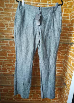 Літні жіночі лляні штани tu l   розмір