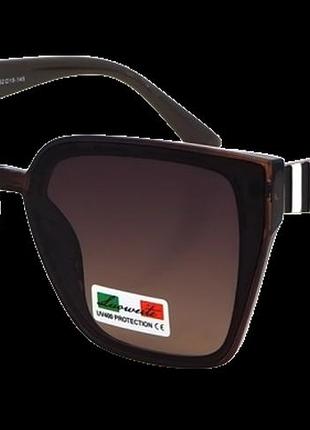 Сонцезахисні окуляри luoweite 2001-4 коричневі
