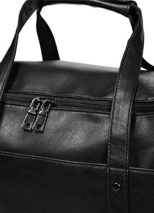 Качественная мужская городская сумка на плечо большая и вместительная дорожная сумка для спорта3 фото