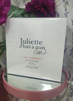 Парфюмированная вода для женщин juliette has a gun lady vengeance 50 мл1 фото