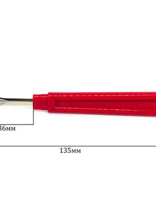 Розпорювач швів із пластиковою ручкою pack 135 mm (6181)2 фото