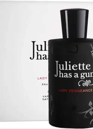 Парфюмированная вода для женщин juliette has a gun lady vengeance 50 мл6 фото