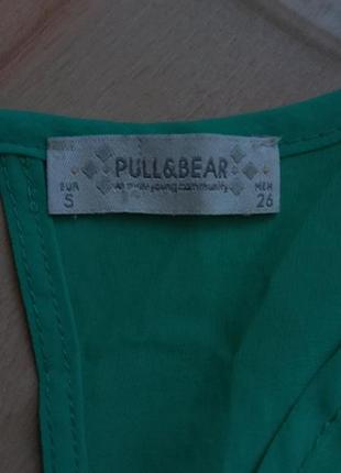 Парео/накидка на купальник pull&bear3 фото