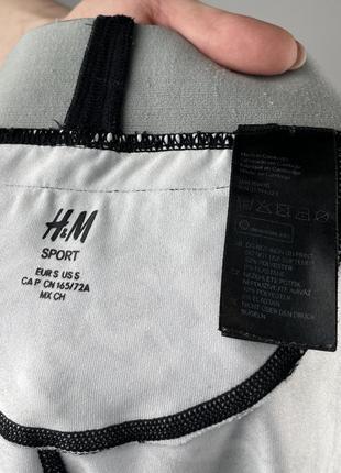 Лосины леггинсы h&m с принтом6 фото