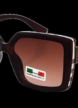 Солнцезащитные очки luoweite 2006-2 коричневые