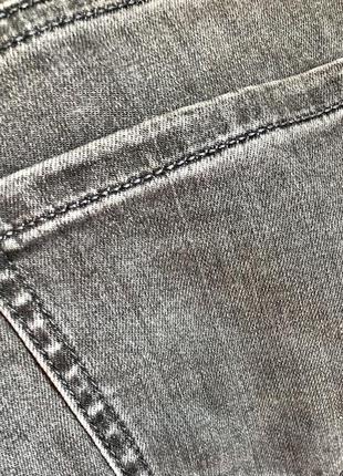 Стильные серые джинсы от m&amp;s🤍3 фото