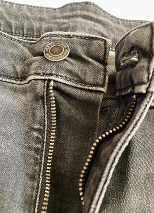 Стильные серые джинсы от m&amp;s🤍5 фото