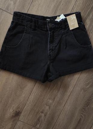 Шорты черные новые, джинсовые, поло, футболка2 фото