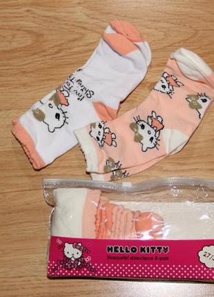 Носки hello kitty 27-30р