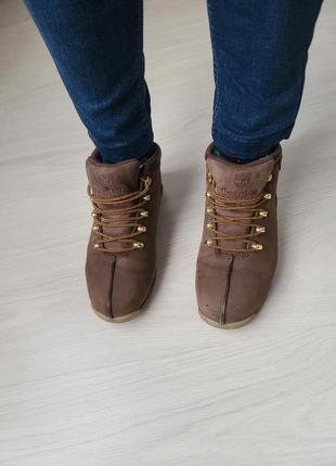 Ботинки timeberland 38р деми ботинки