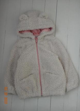 Суперська курточка для дівчинки